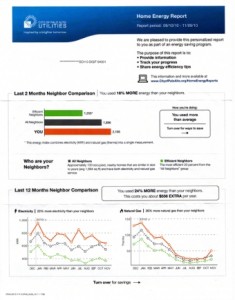 City of Palo Alto Electrical bill