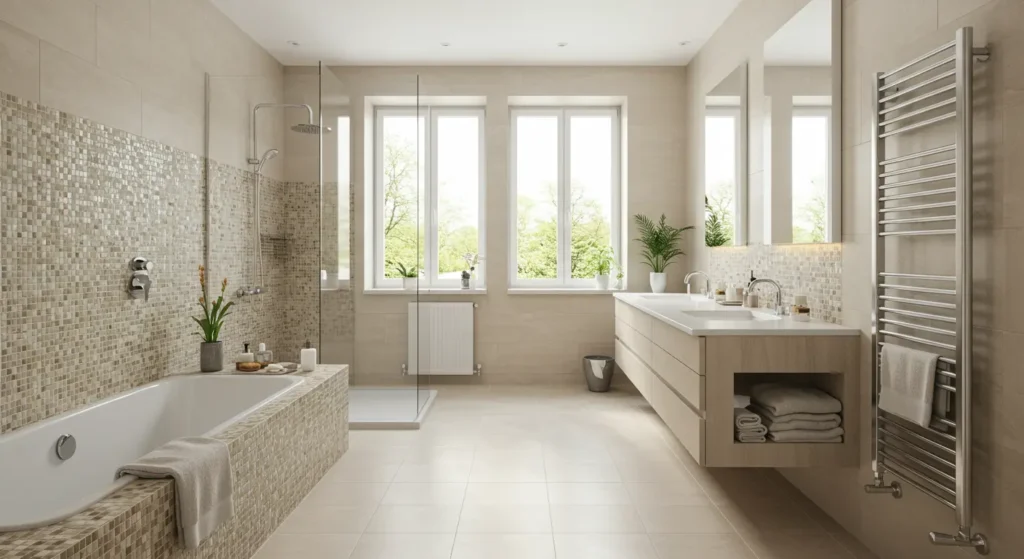 Spa-Like Bathroom