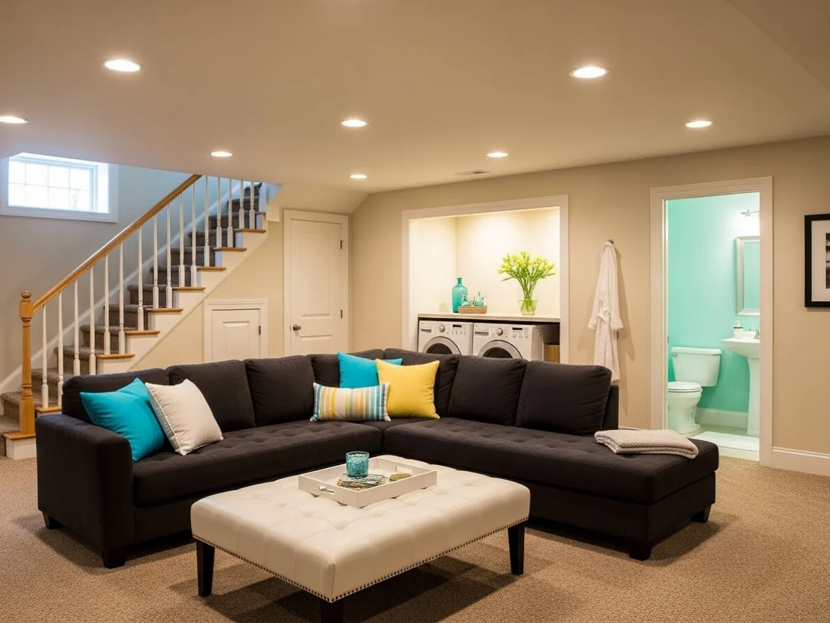 Basement Finishing & Renovation