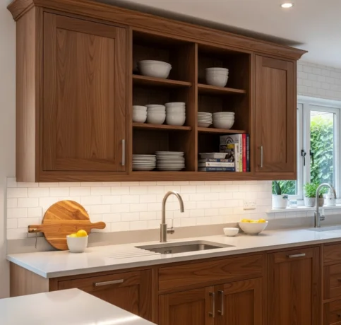 Custom Cabinet Installation