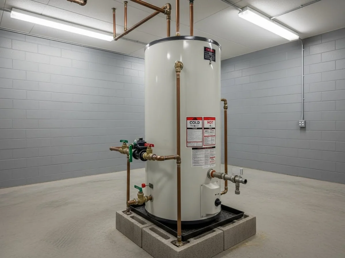 Hot Water Heater Replacement