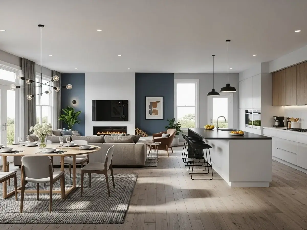 Interior Layout Redesign