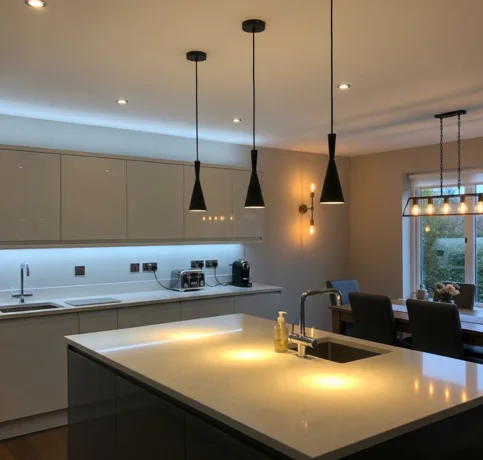 Lighting & Electrical Upgrades