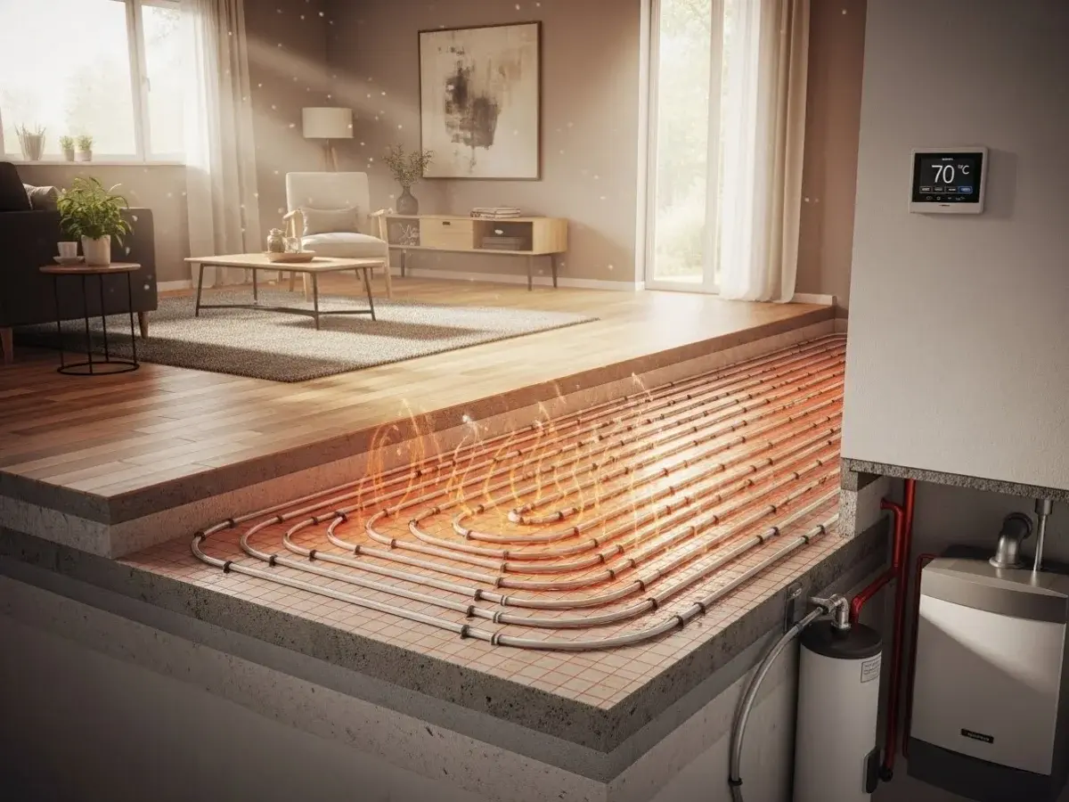 Radiant Heating Repair