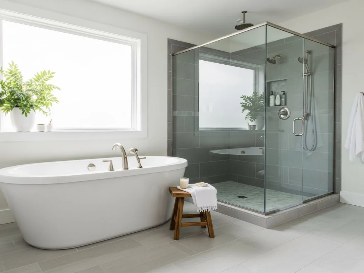 Showers & Bathtubs Repair