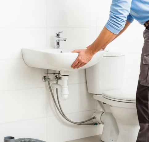 Sink & Toilet Installation