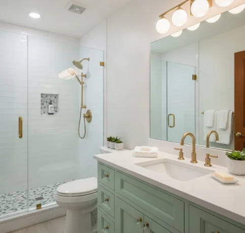 Tub to Shower Conversion