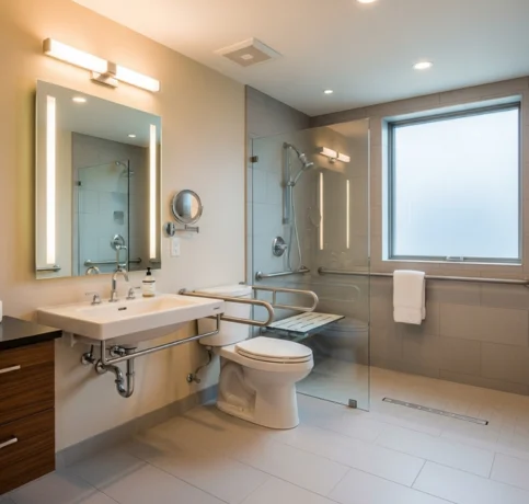 Universal Design Bathrooms