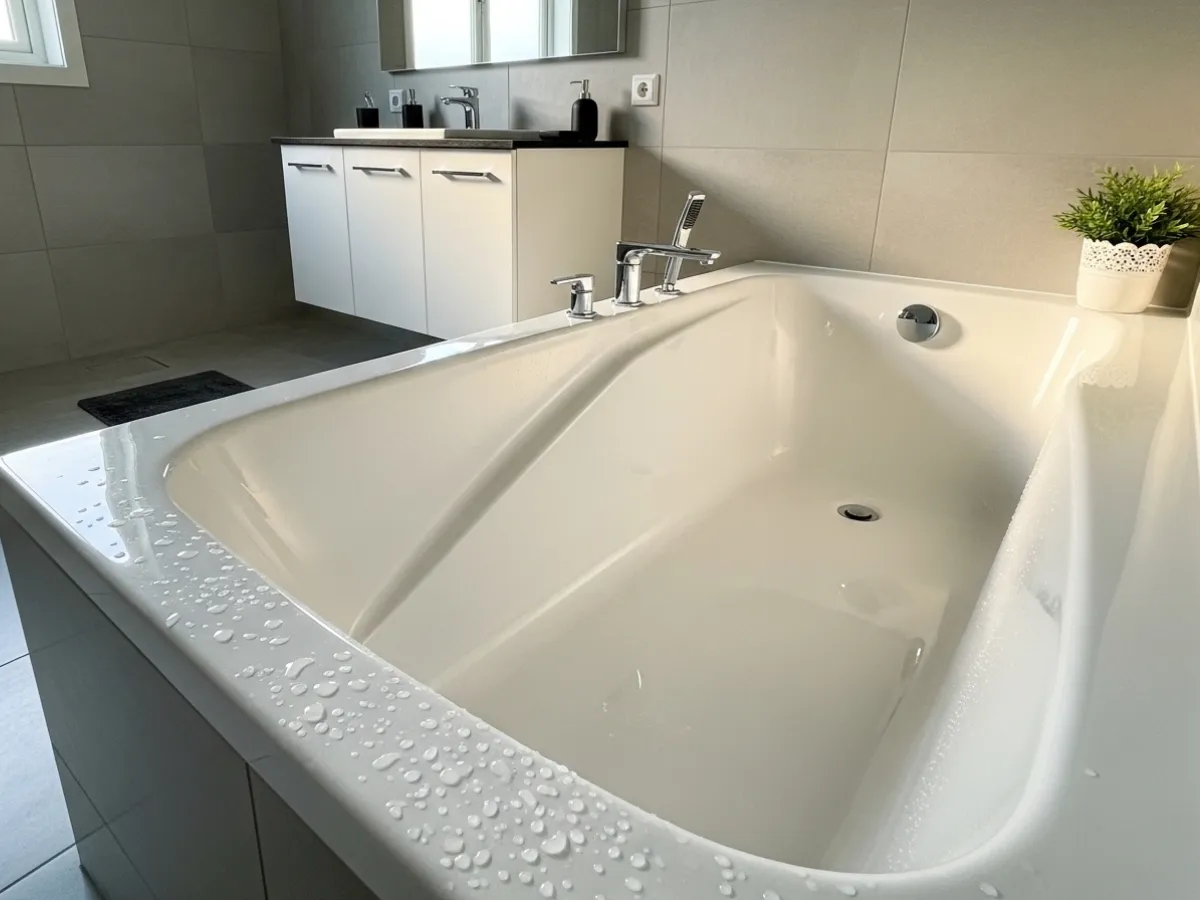 Acrylic & Fiberglass Tub Installation