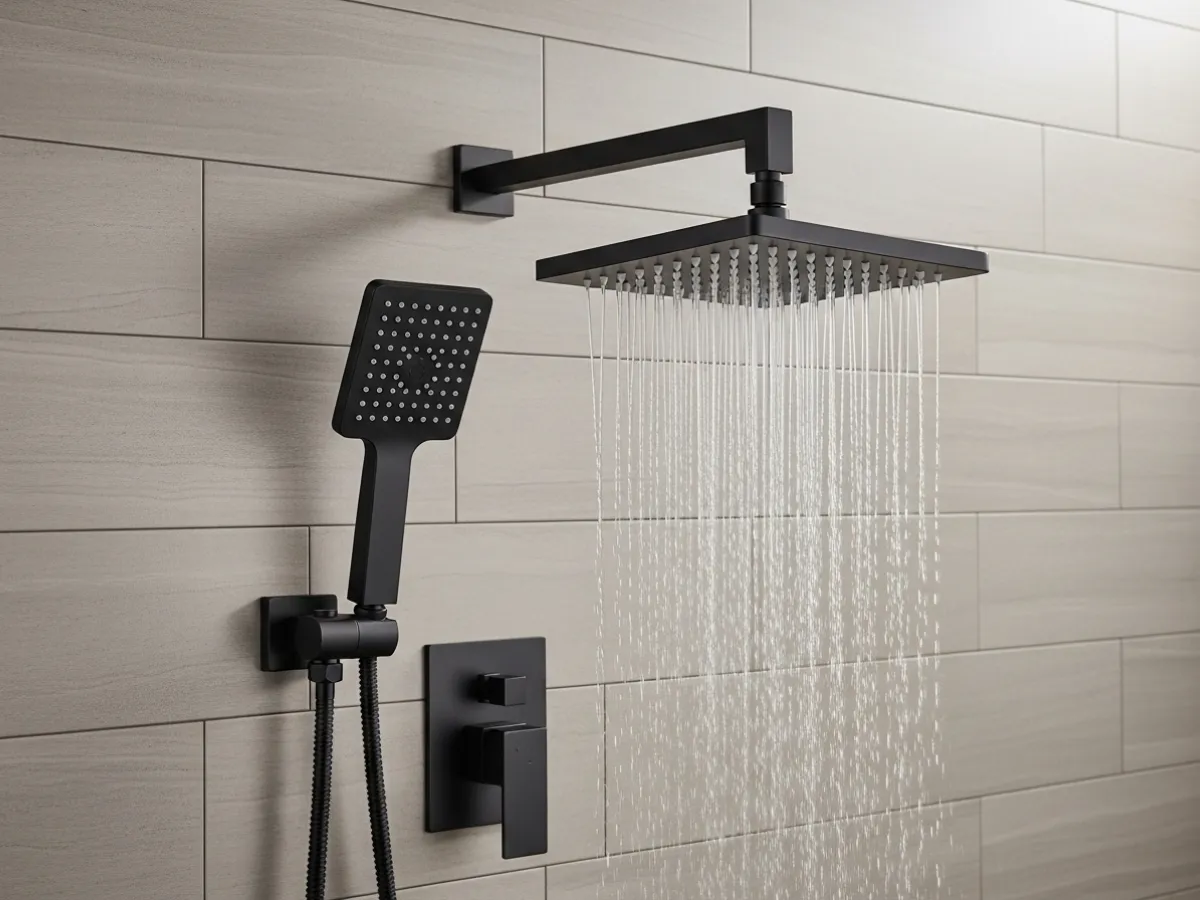 Adjustable Showerheads & Faucets