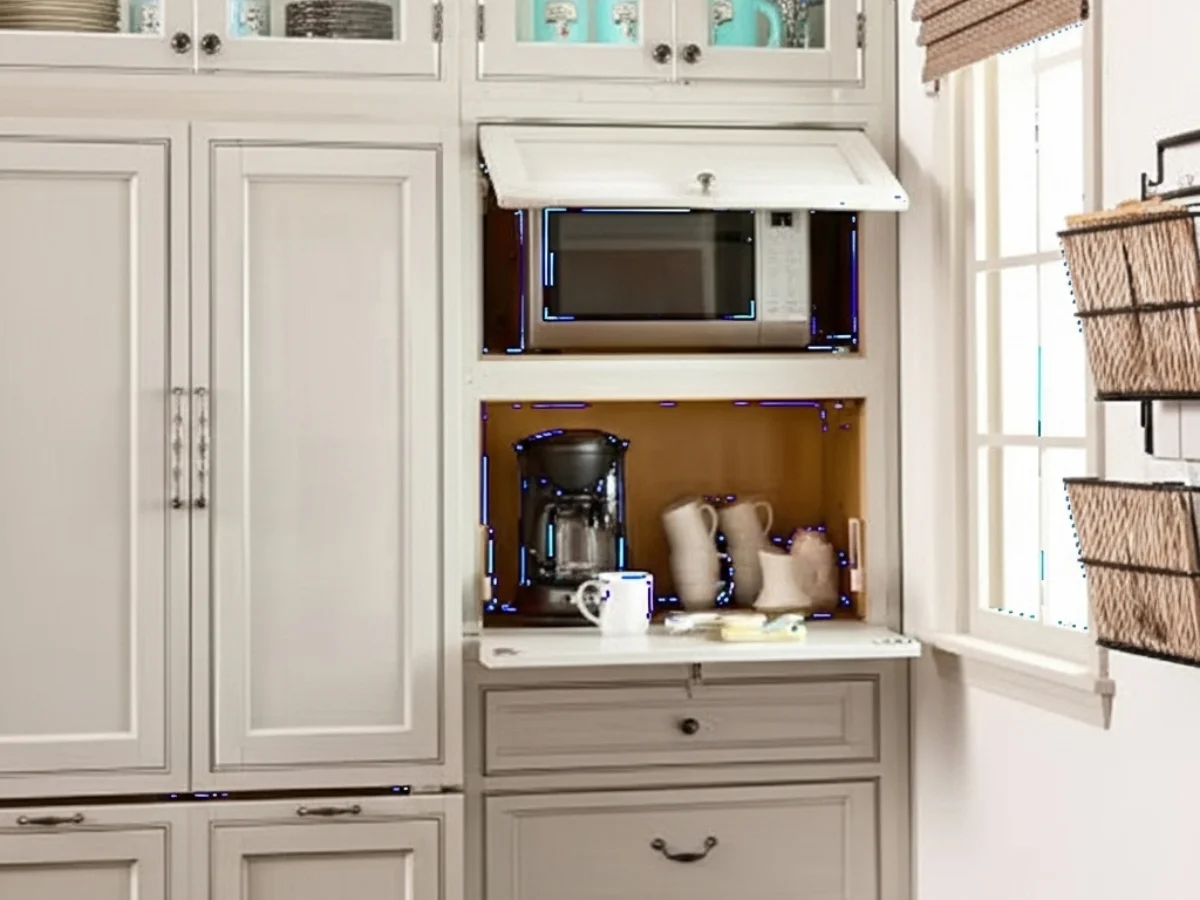 Appliance Garages & Shelves