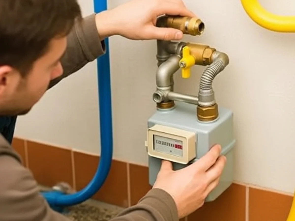 Appliance Gas Line Installation