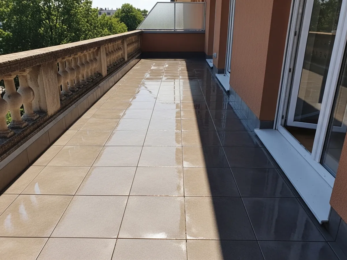 Balcony & Terrace Waterproofing