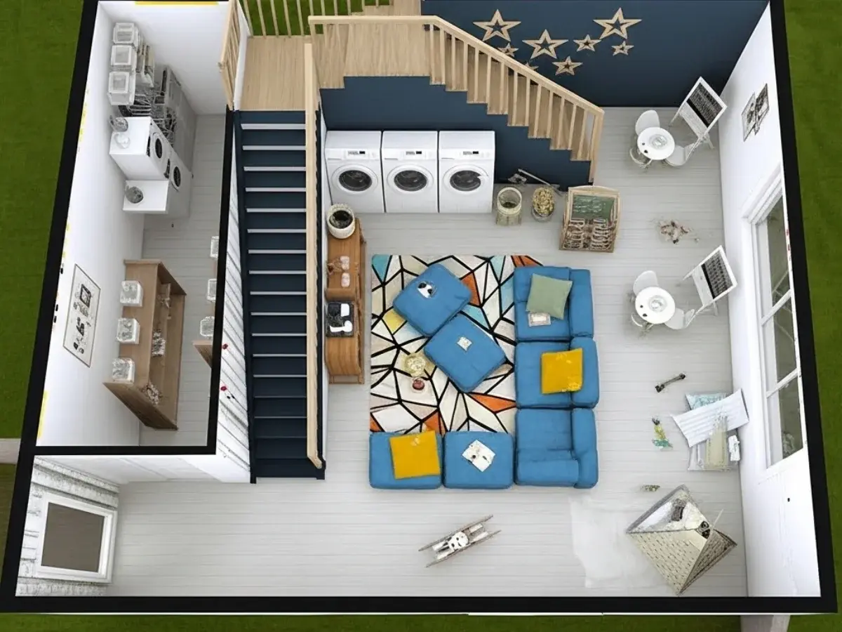 Basement Layout Planning & Design