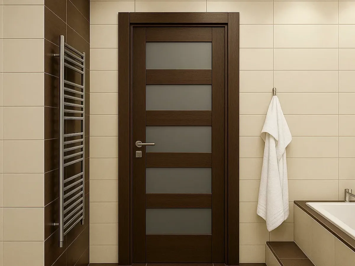 Bathroom Door Installation