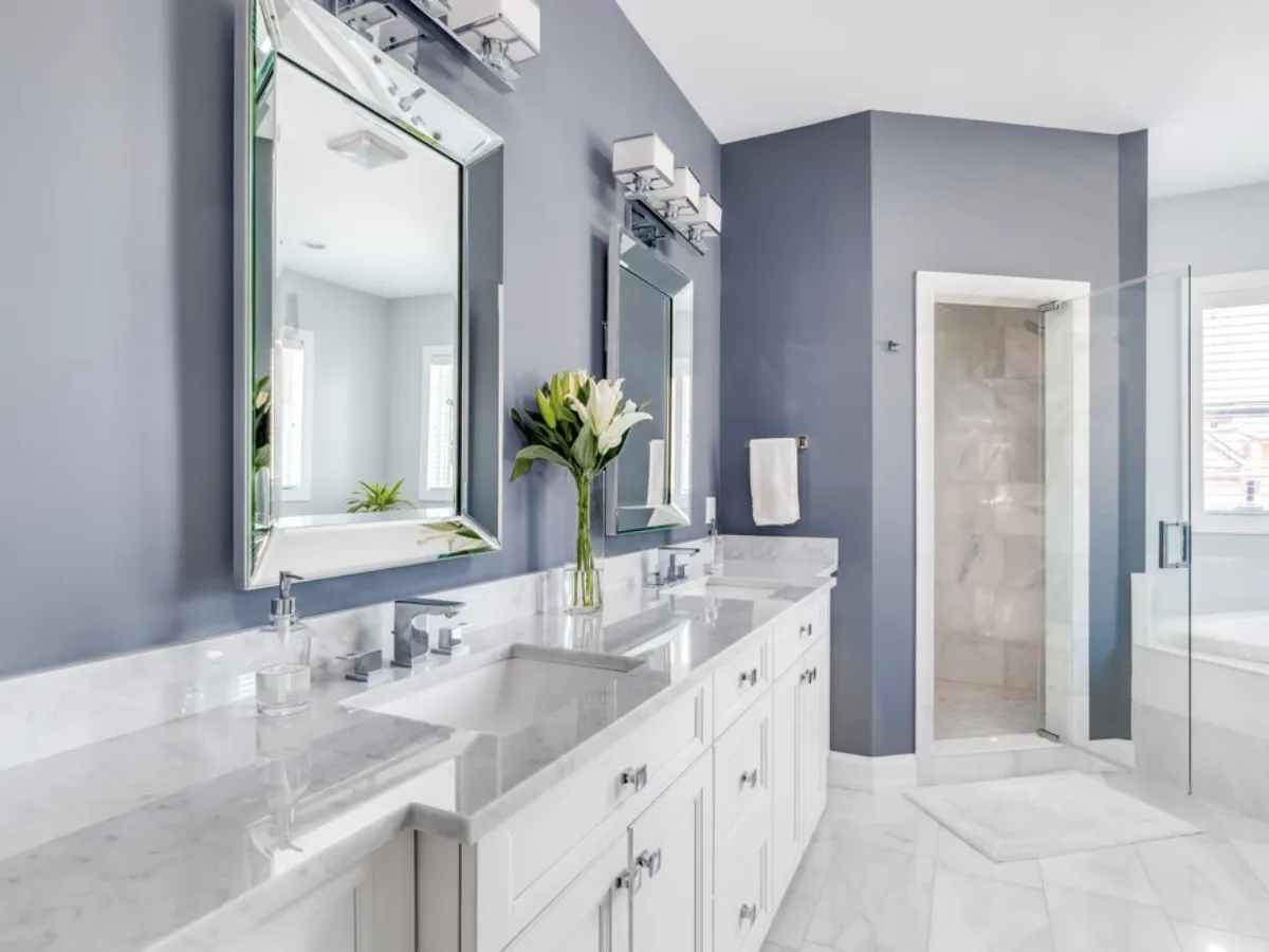 Bathroom Wall Painting