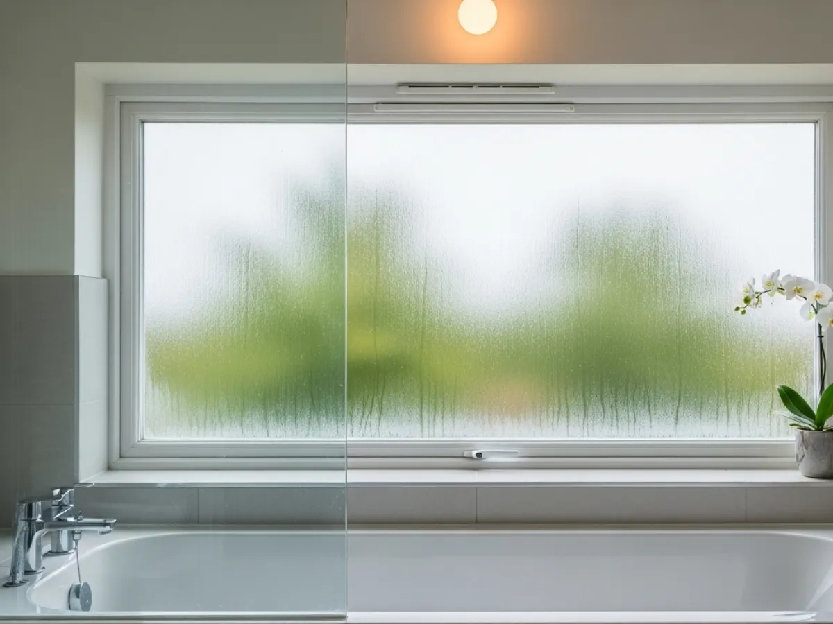 Bathroom Window Installation