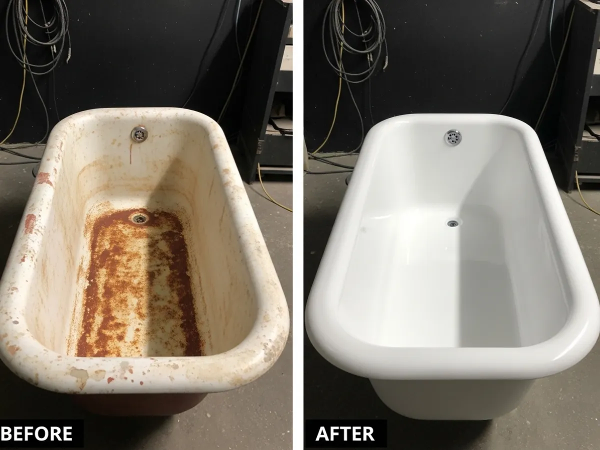 Bathtub Repair & Surface Refinishing