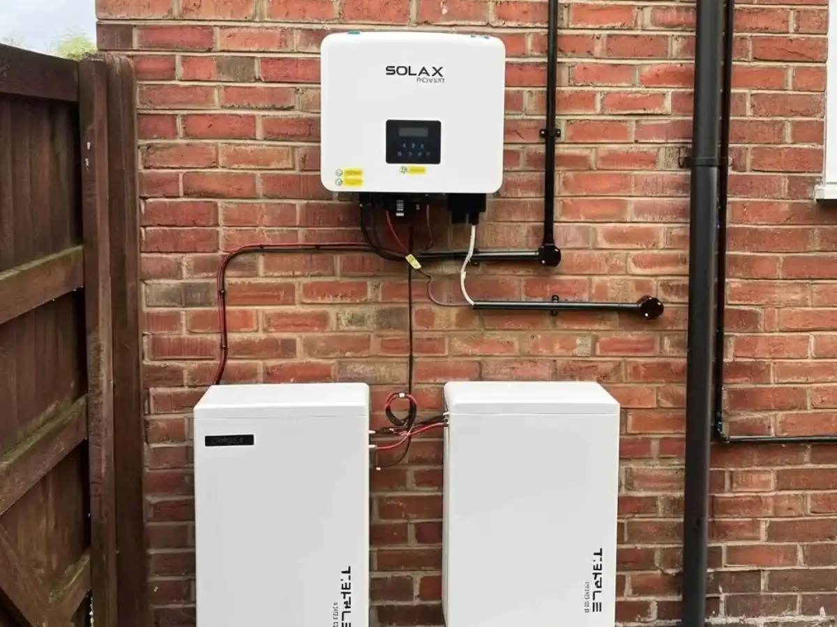 Battery Storage Installation