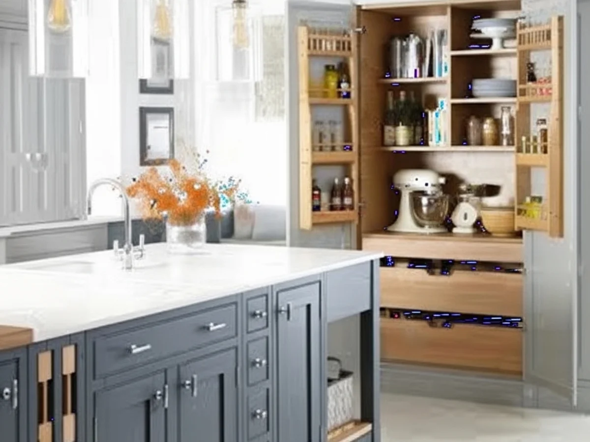 Built-In Kitchen Storage Solutions