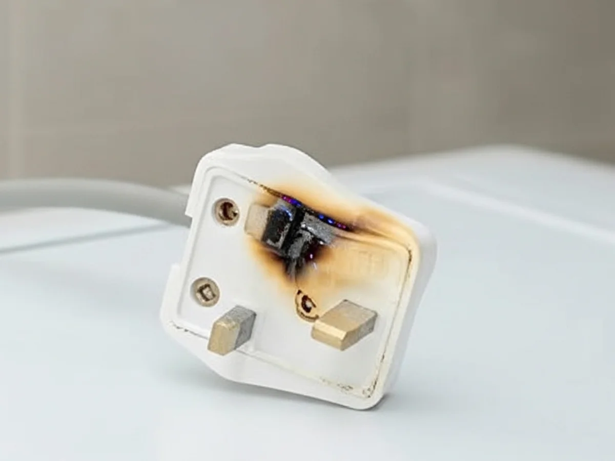 Burning Smells & Electrical Sparks