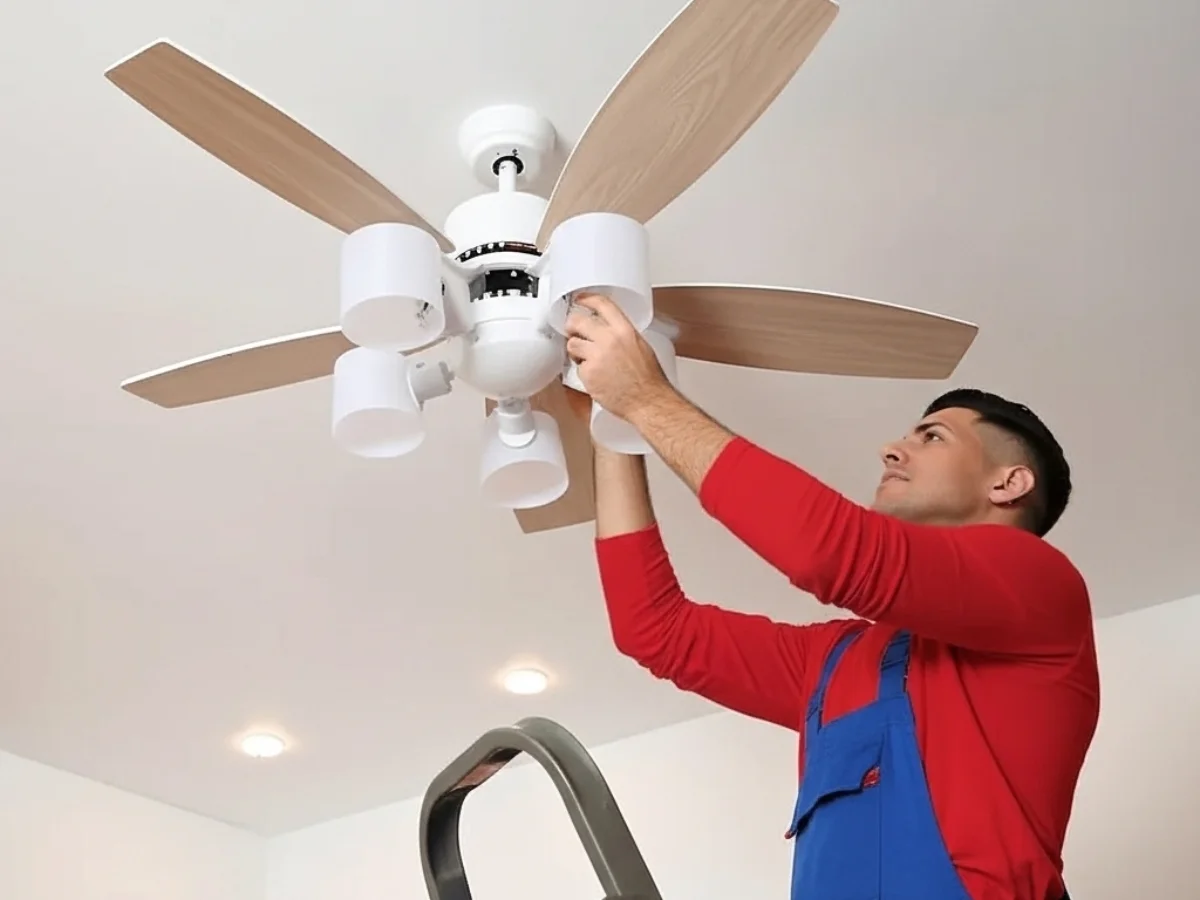 Ceiling Fan Installation & Replacement