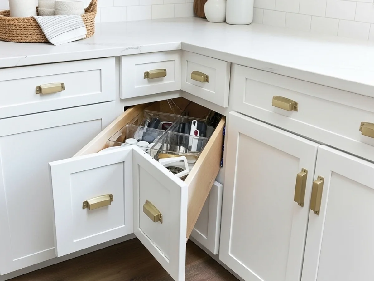 Corner Cabinet Solutions