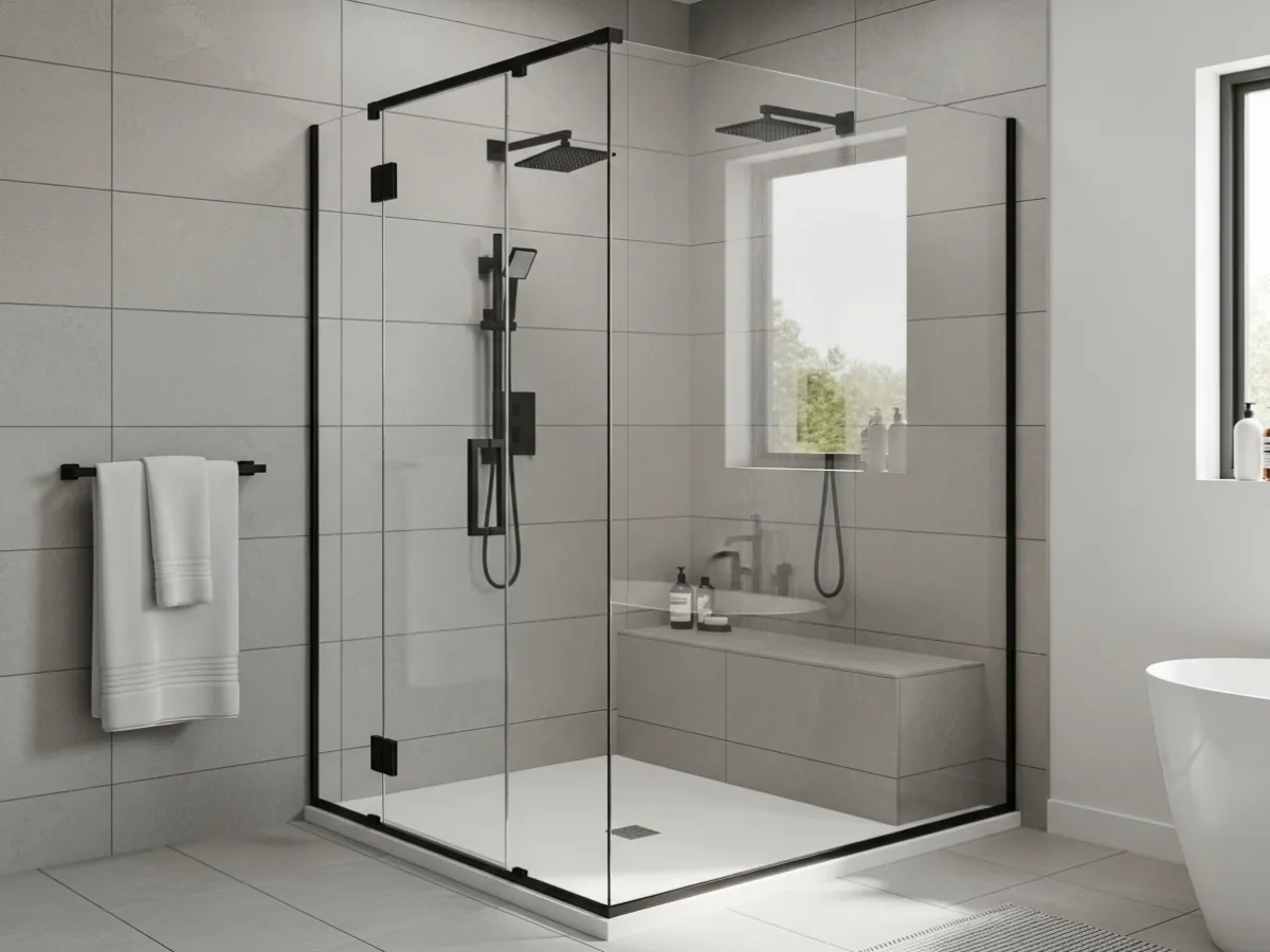 Custom Shower Enclosures