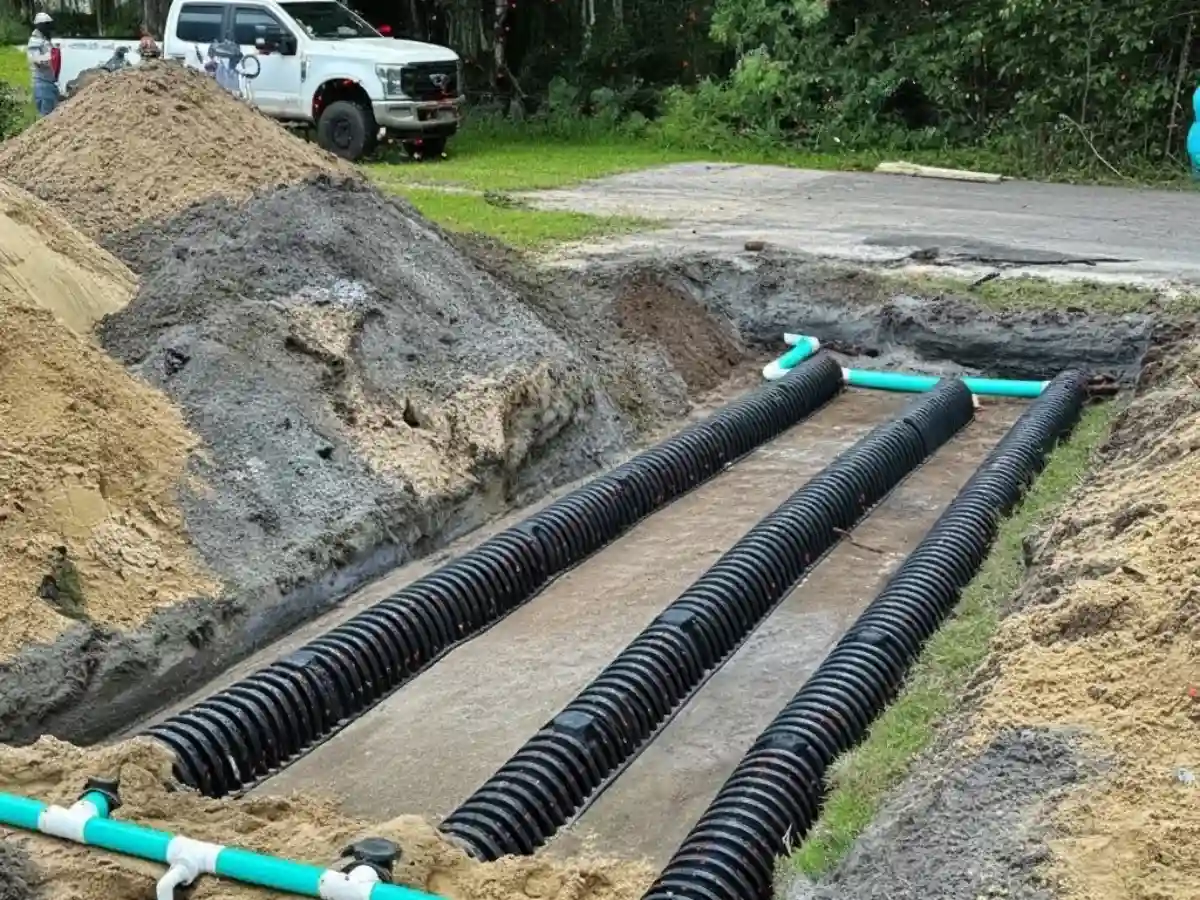 Drain Field Maintenance