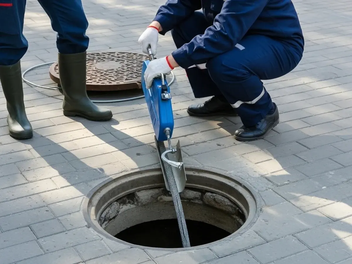 Drain Inspection & Maintenance