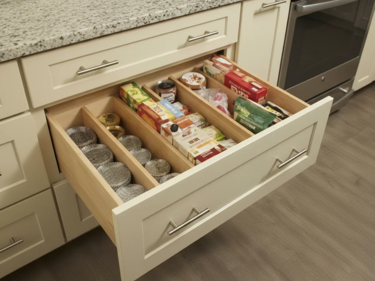 Drawer & Cabinet Dividers