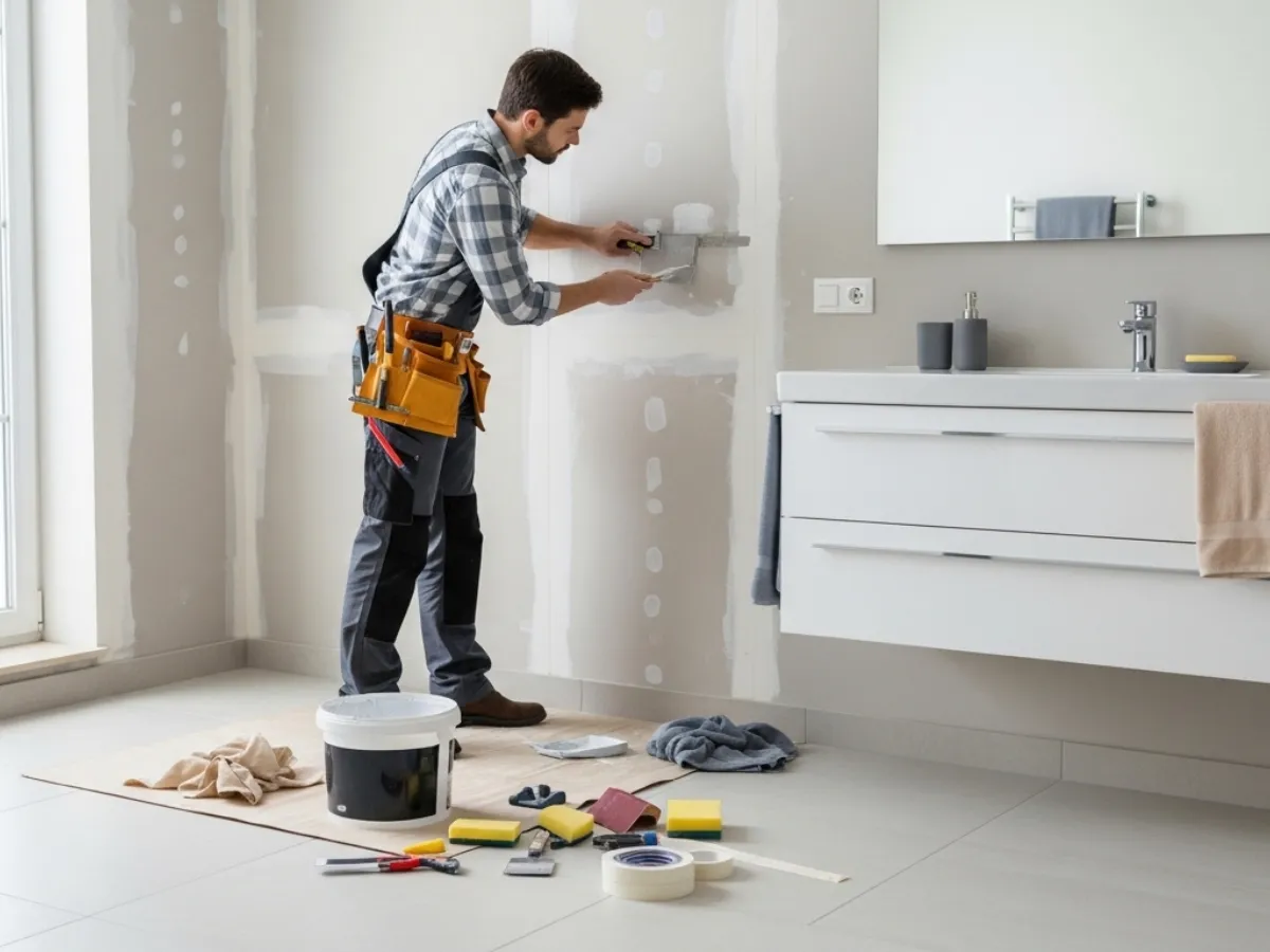 Drywall Repair & Patching