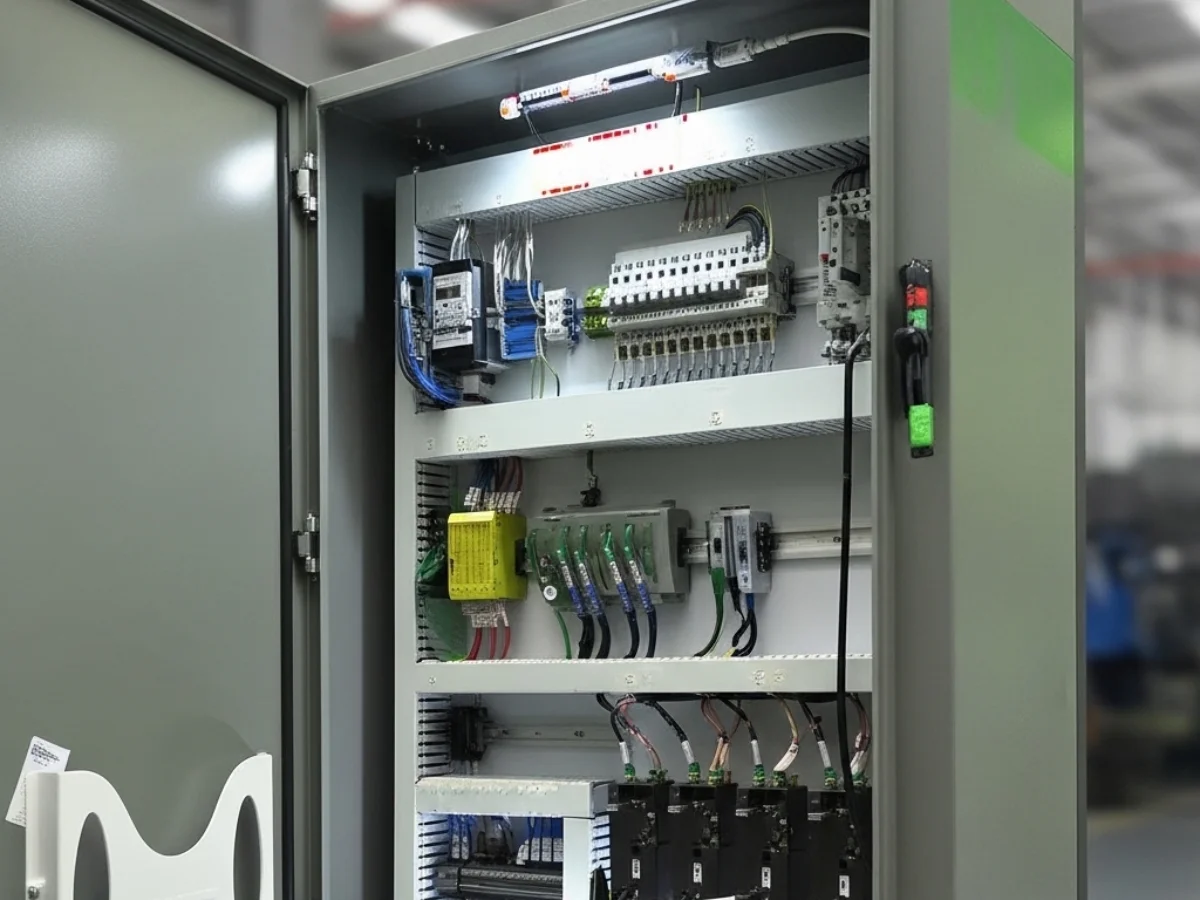 Electrical Panel Connection & Configuration