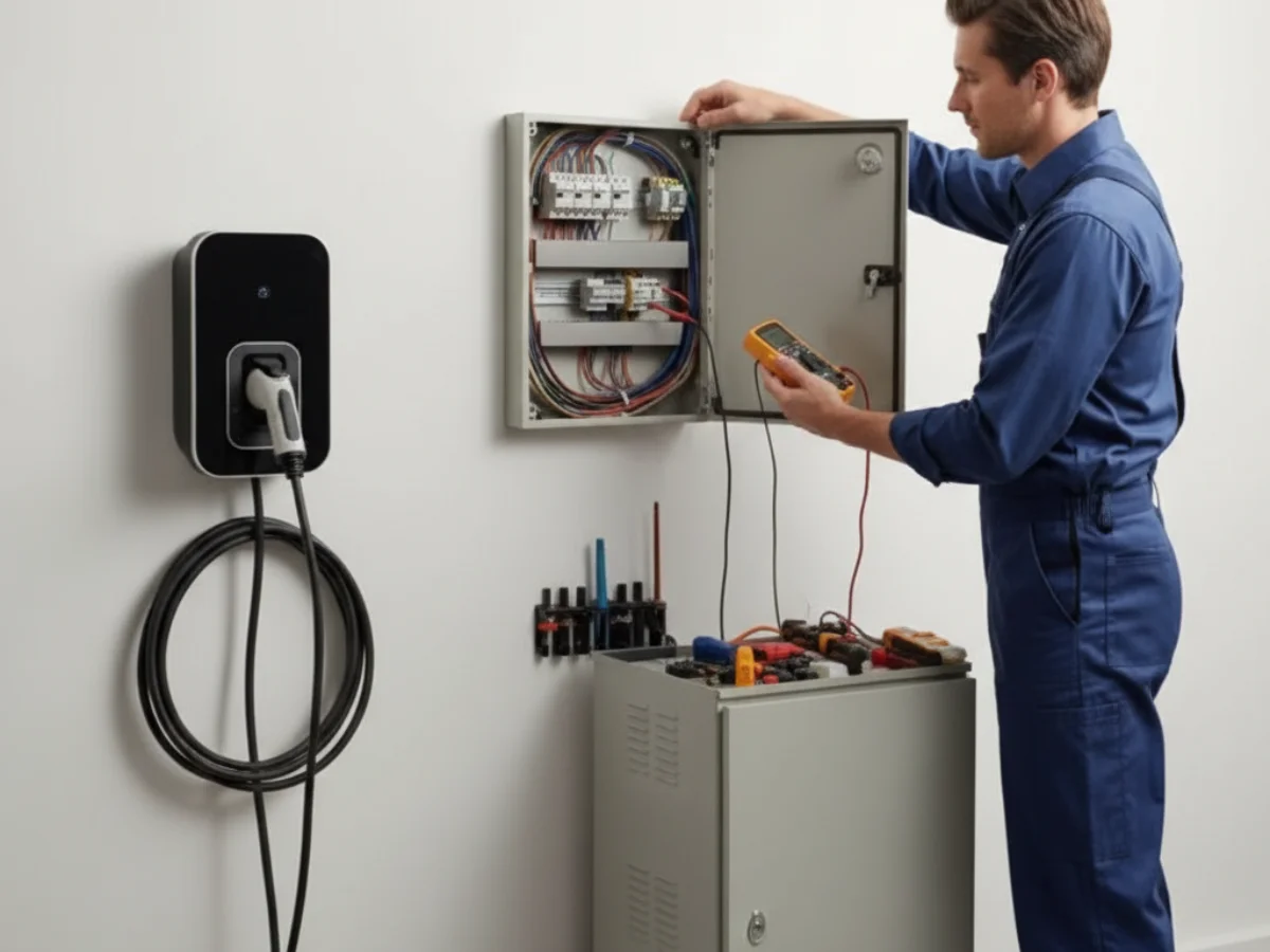Electrical Panel Evaluation & Upgrade
