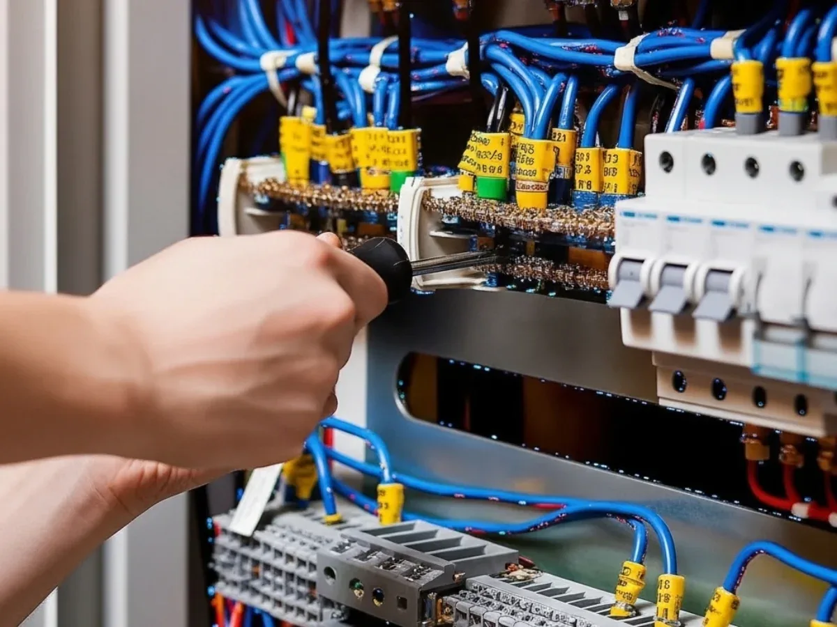 Electrical & Plumbing Improvements