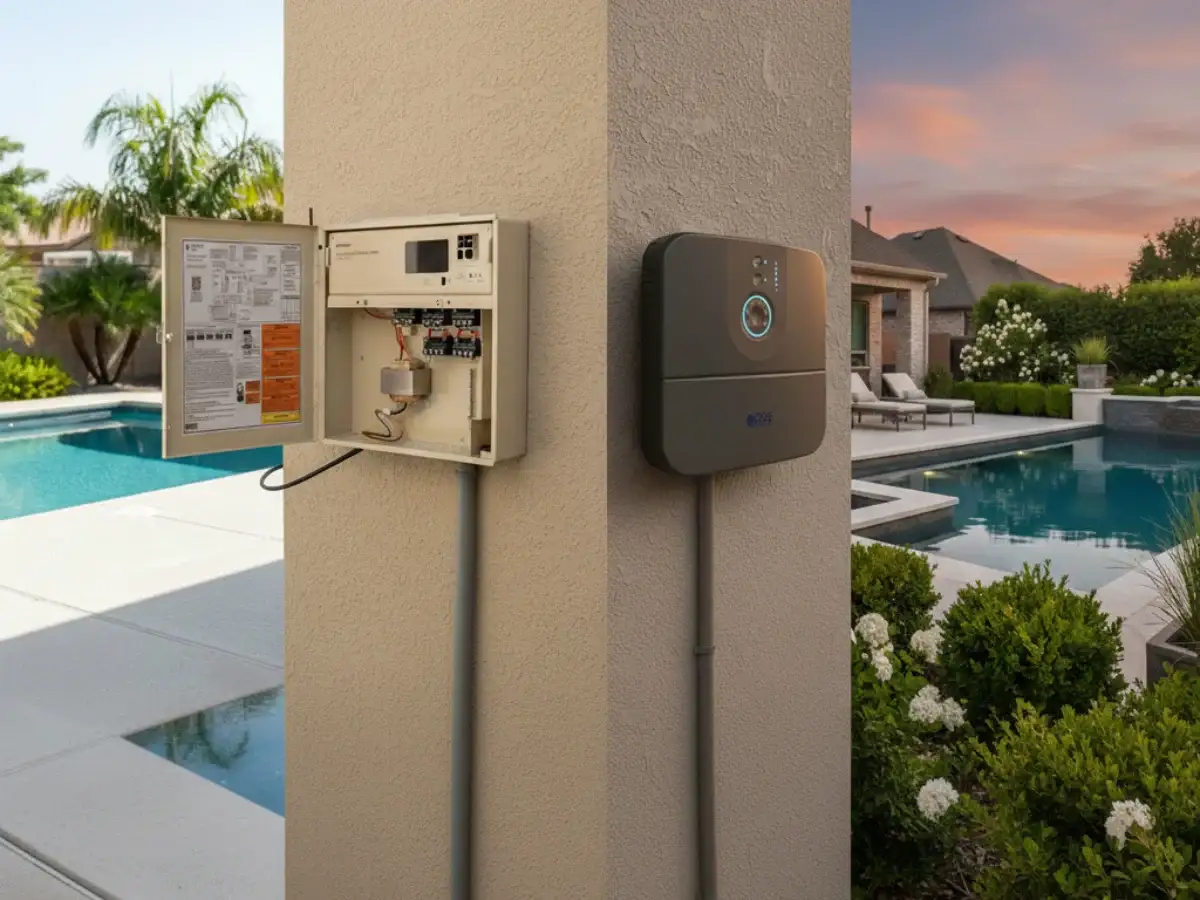 Electrical System Upgrades for Pools