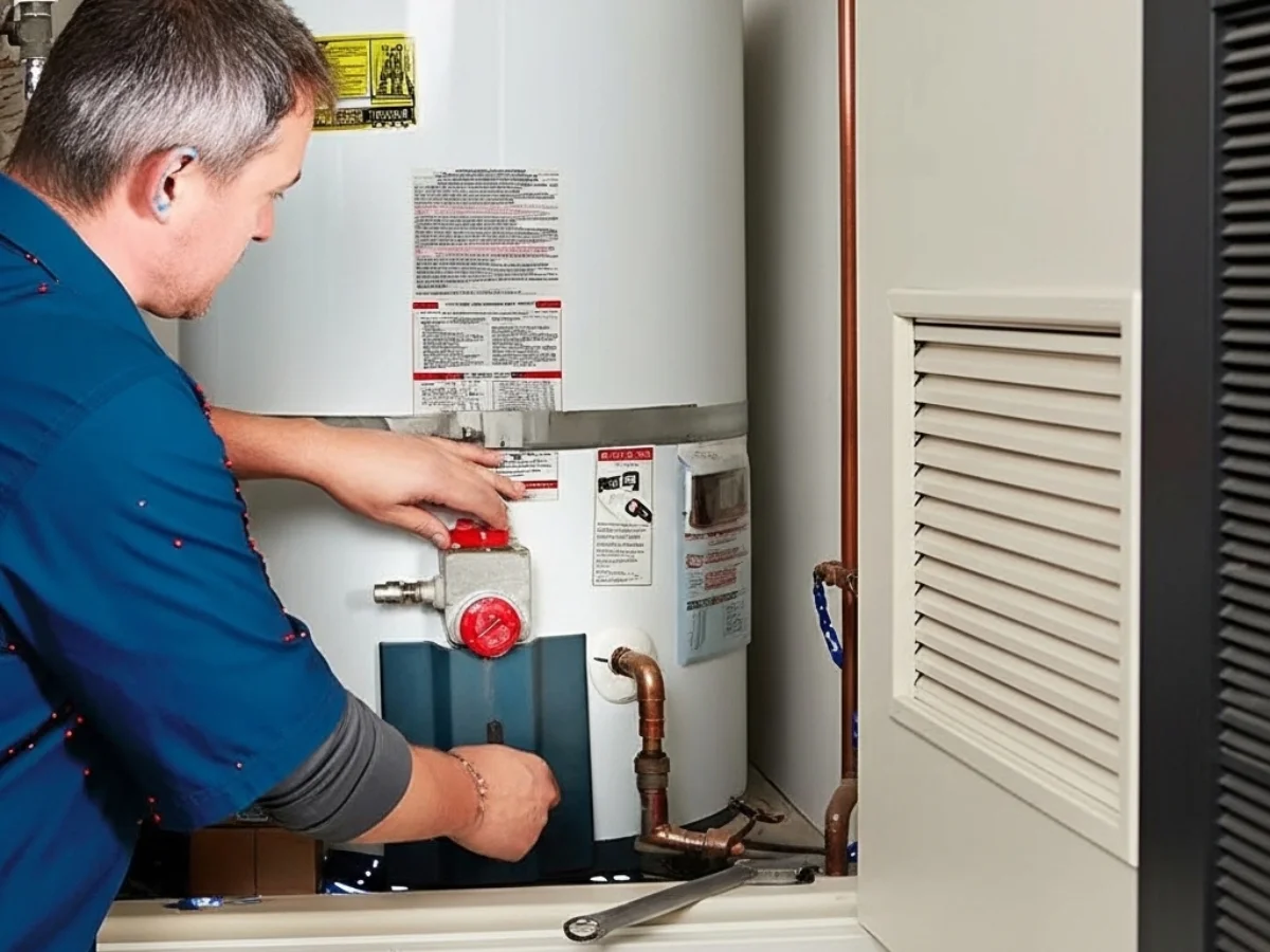 Emergency Water Heater Replacement