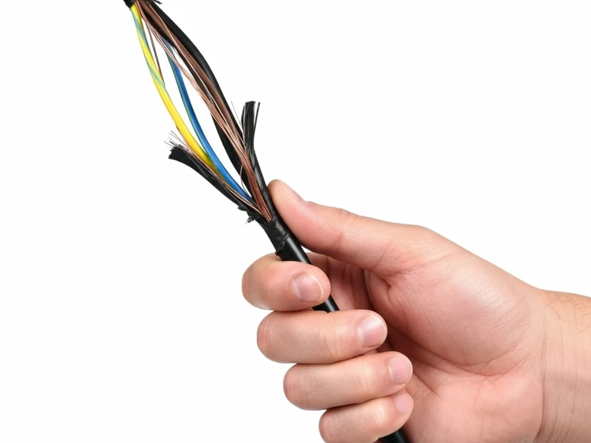 Exposed or Damaged Wiring