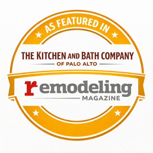 Featured in Remodeling Magazine badge