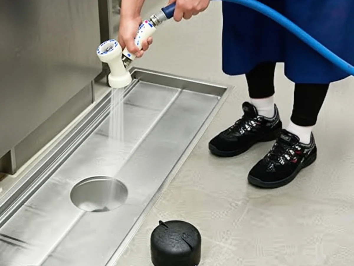 Floor & Laundry Drain Cleaning