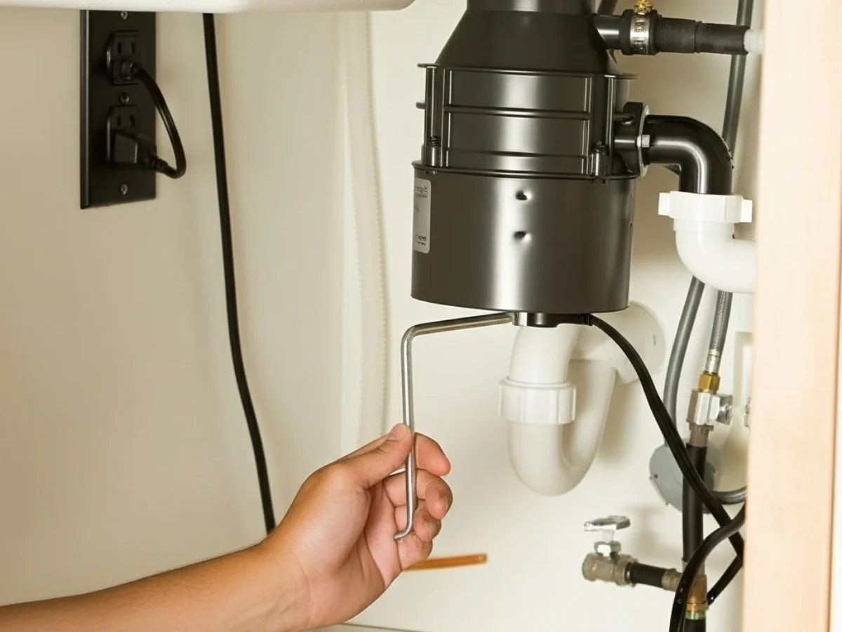 Garbage Disposal Installation