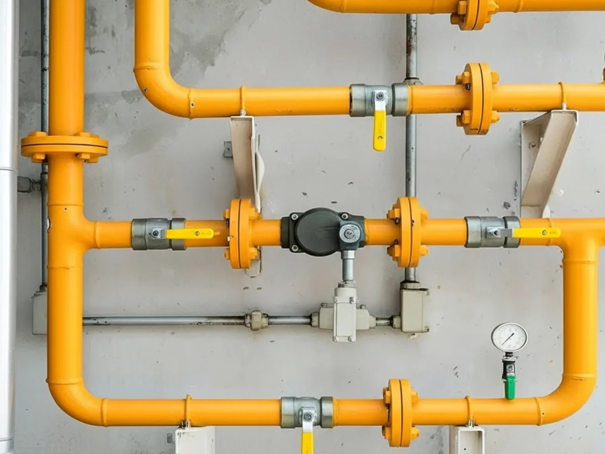 Gas Line Extension & Relocation