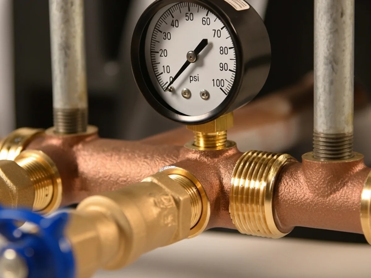 Gas Pressure Testing