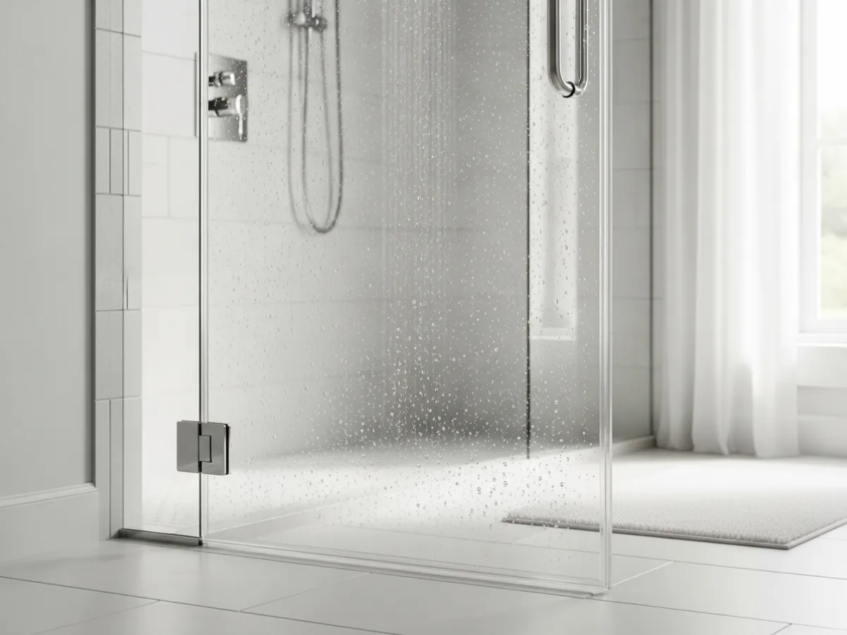 Glass Shower Door Installation