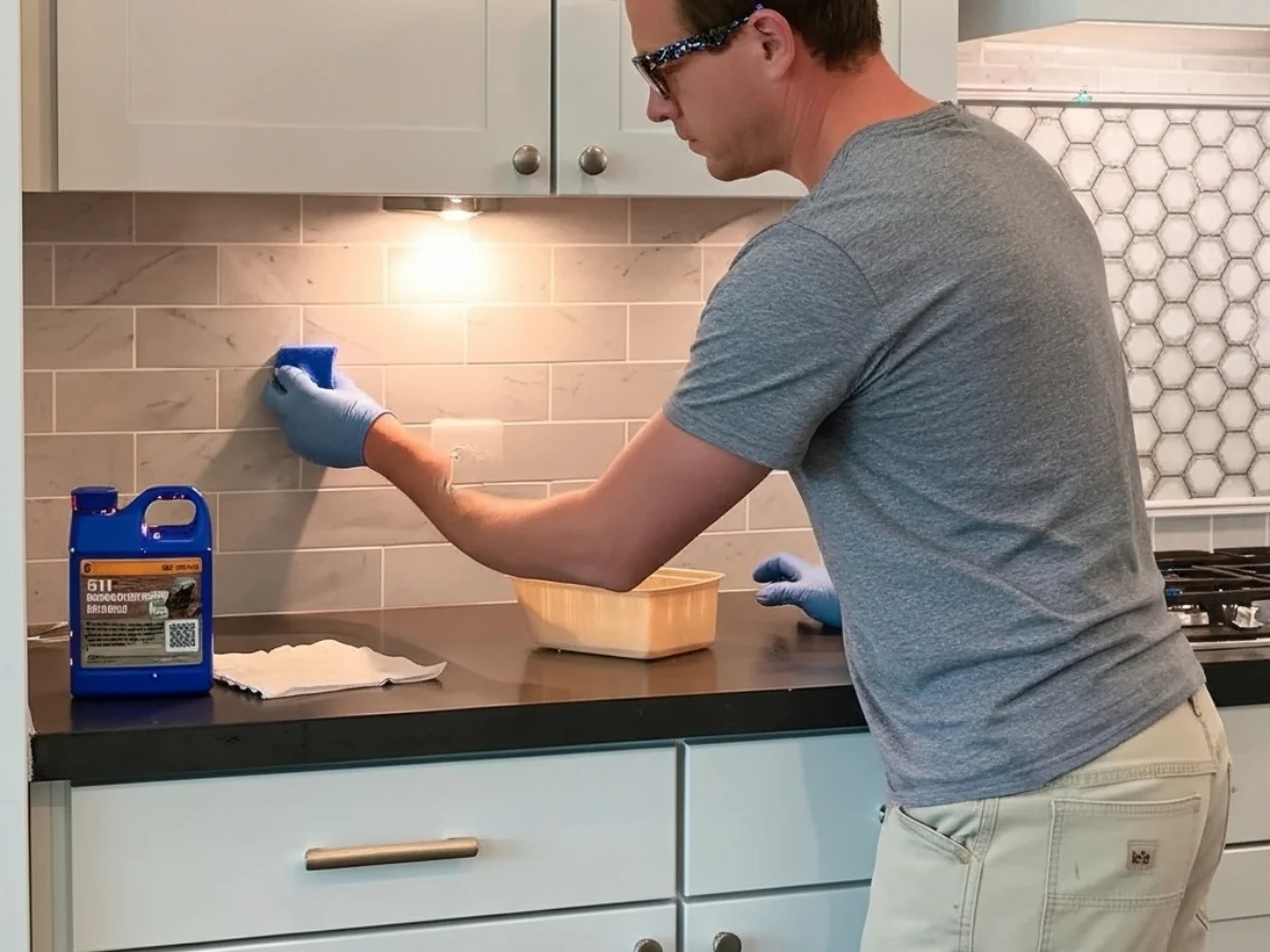 Grout & Sealant Application