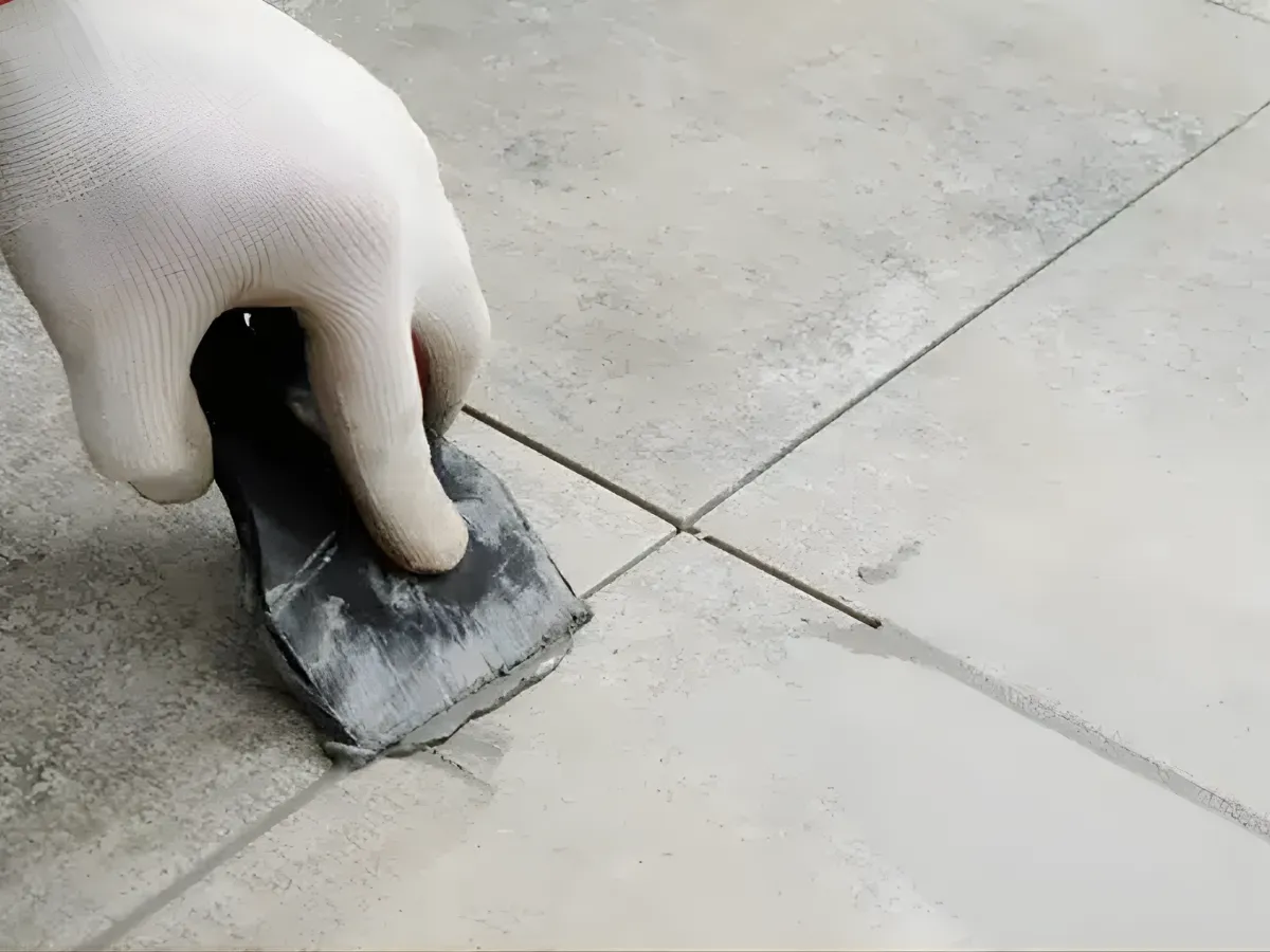 Grouting & Finishing