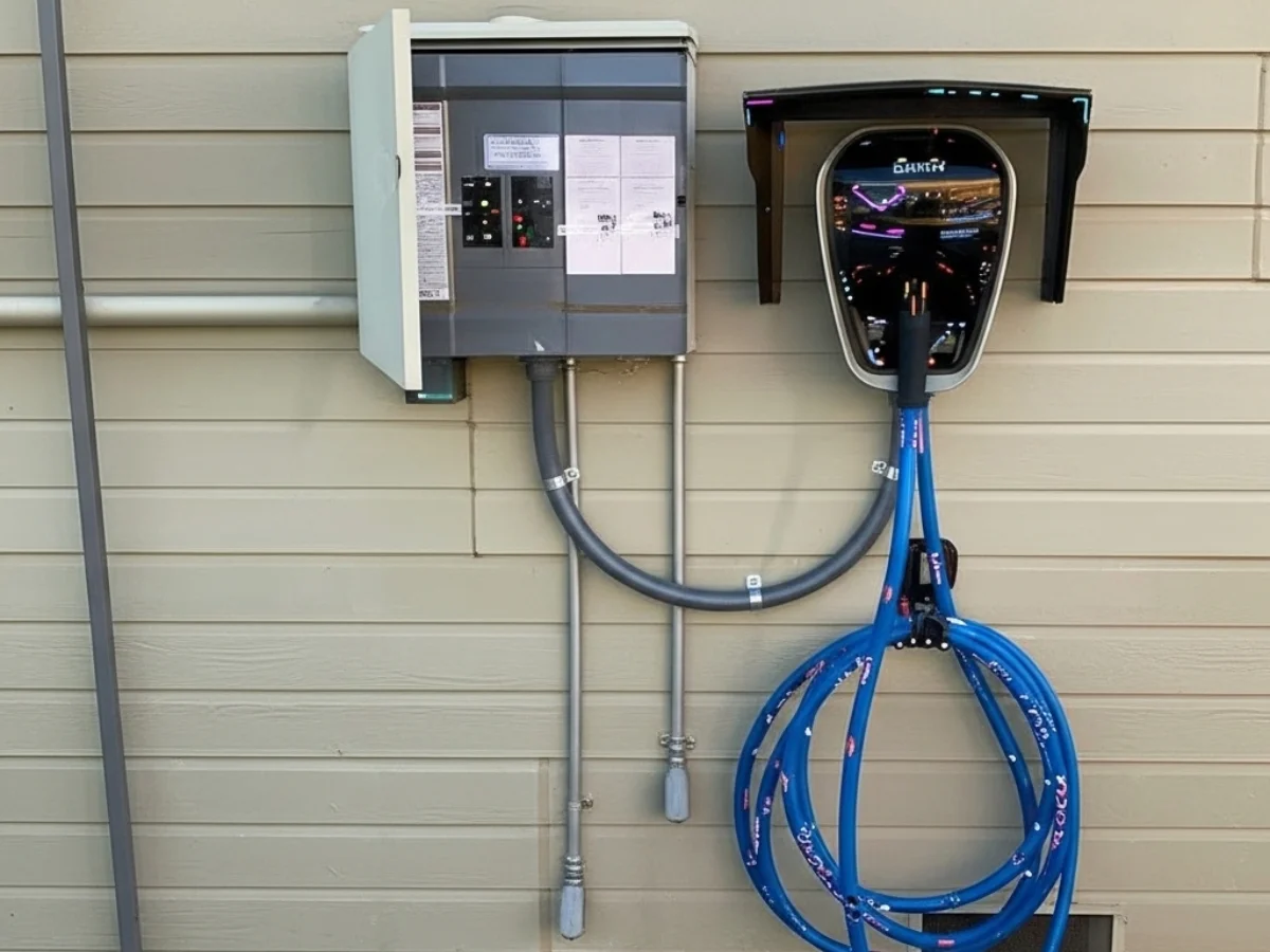 Home EV Charger Installation