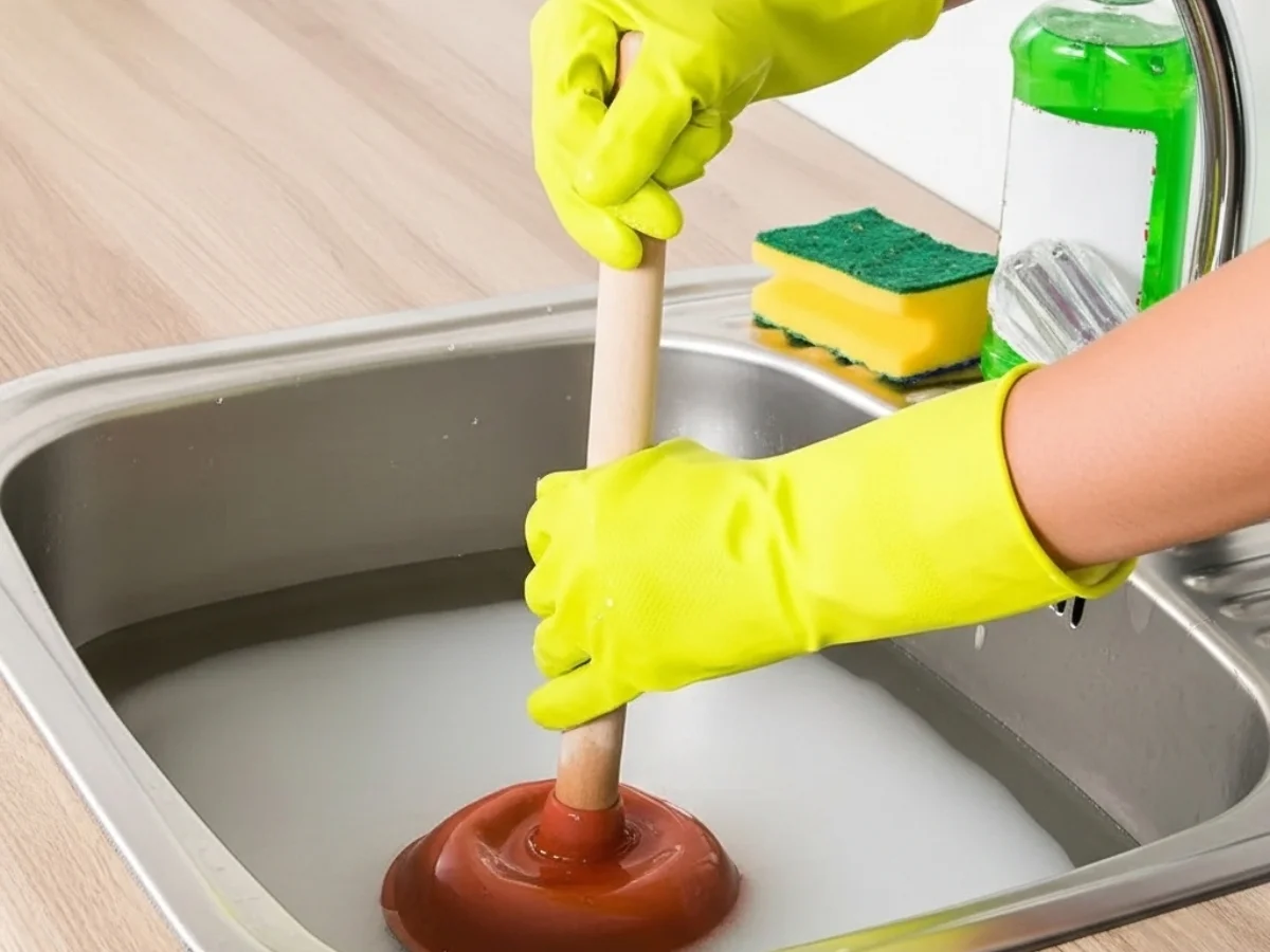 Kitchen Drain Cleaning