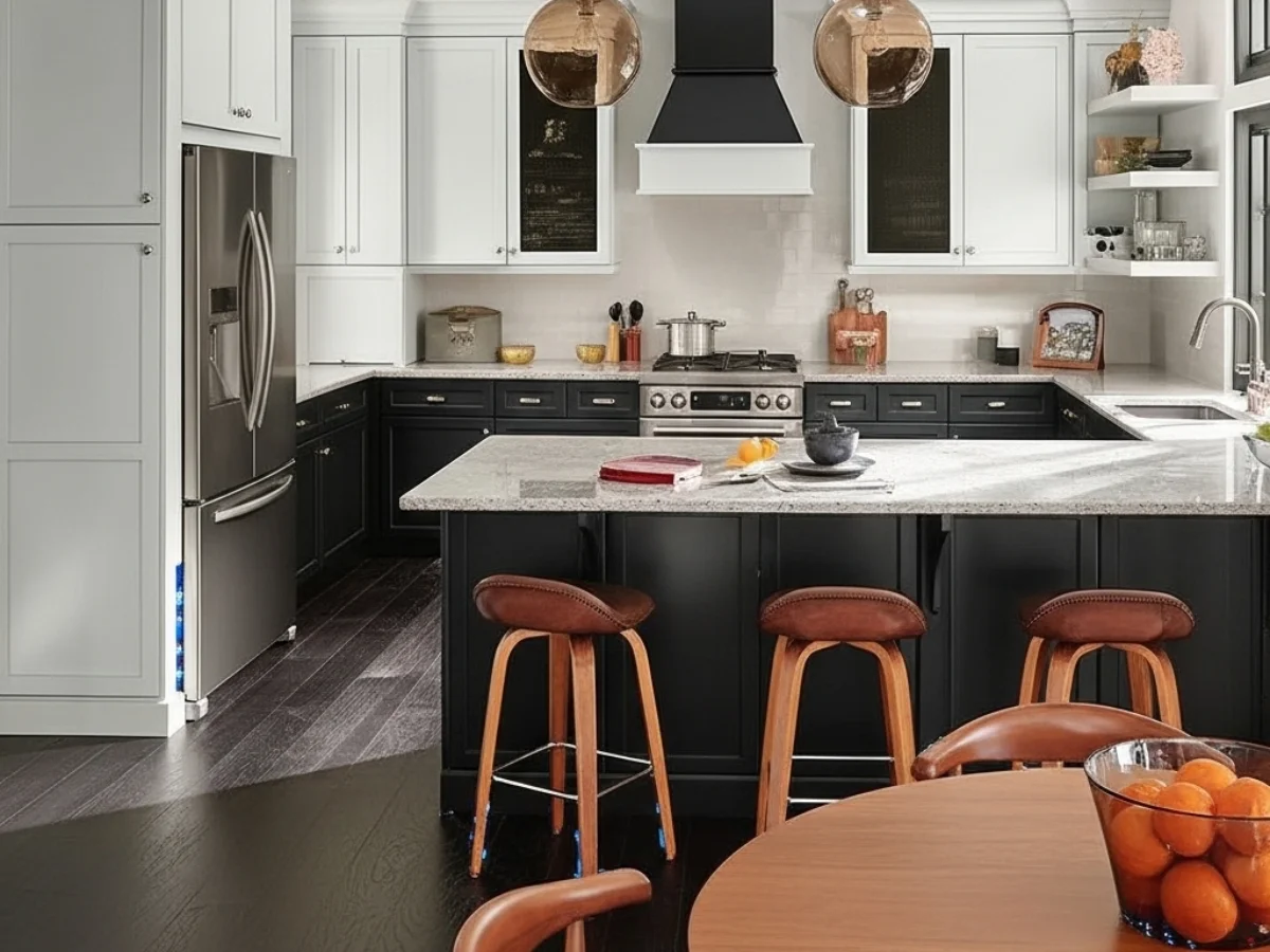 Kitchen Layout Adjustment