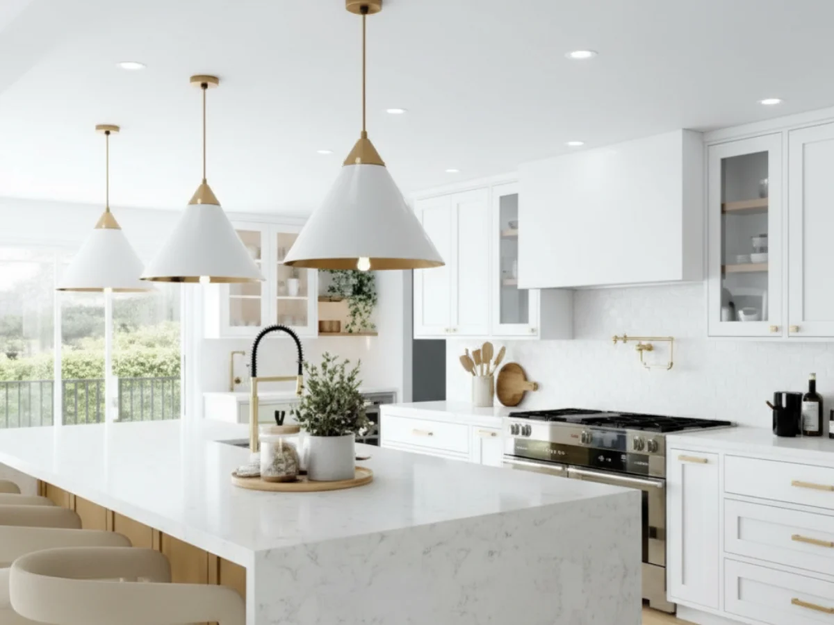 Kitchen Recessed Lighting Design